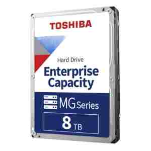Toshiba 8TB MG08-D 3,5 SATA 6Gb/s 7200rpm 256MB HDD disk