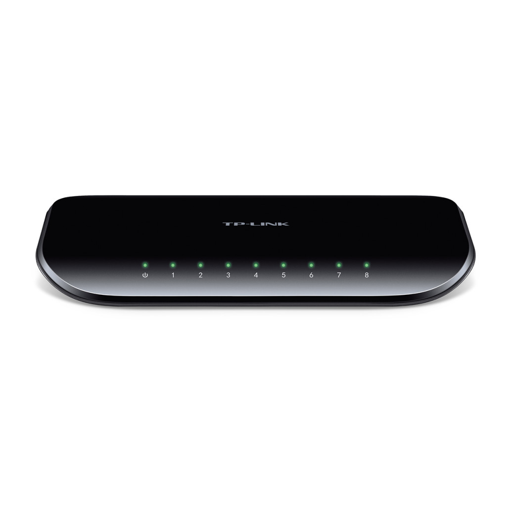 STIKALO 8-PORT TP-Link 100/1000 (TL-SG1008D) - slika 3