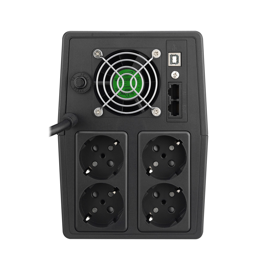 UPS PowerWalker VI 1000 SCL Line-Interactive 1000VA/600W 4x220V (10121141) - slika 3