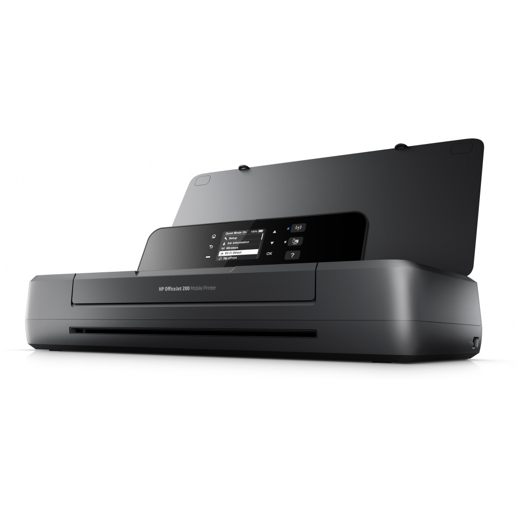 Tiskalnik Brizgalni Barvni prenosni HP OfficeJet 200 Mobile A4/Wi-Fi (CZ993A#670) - slika 2