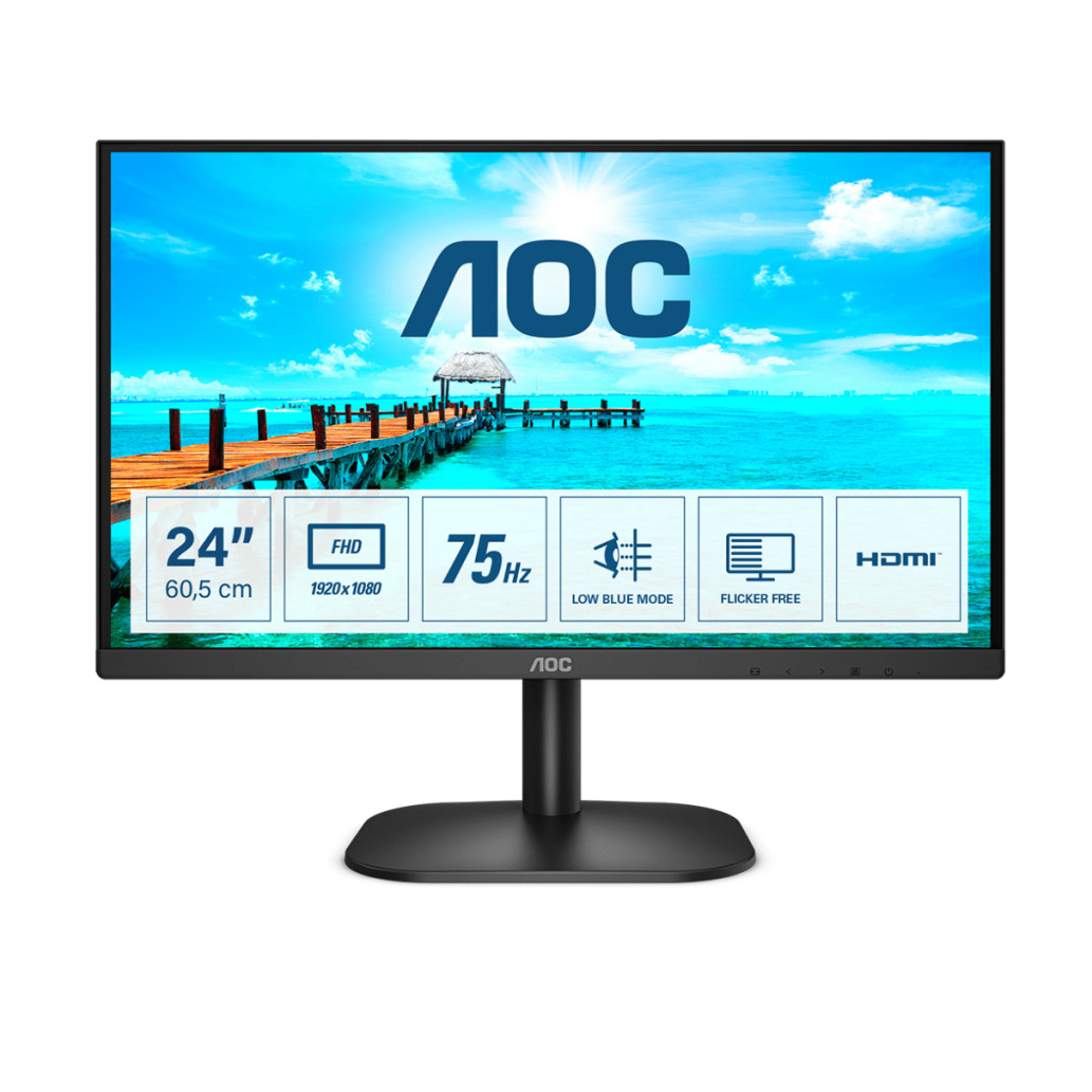 AOC 60,5 cm (23,8") 24B2XDM 1920x1080 75Hz VA - slika 4
