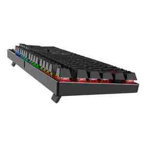 HAVIT Gamenote USB mehanska tipkovnica HV-KB498L - SLO znaki