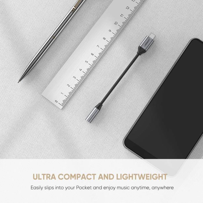 Ugreen USB-C na avdio 3.5mm kabel - polybag - slika 6