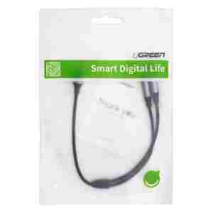 Ugreen USB-C na 3.5 mm avdio 2x 25cm - polybag