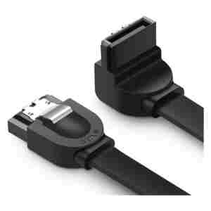 Ugreen SATA 3.0 kabel s kotnim priključkom 0,5M - polybag