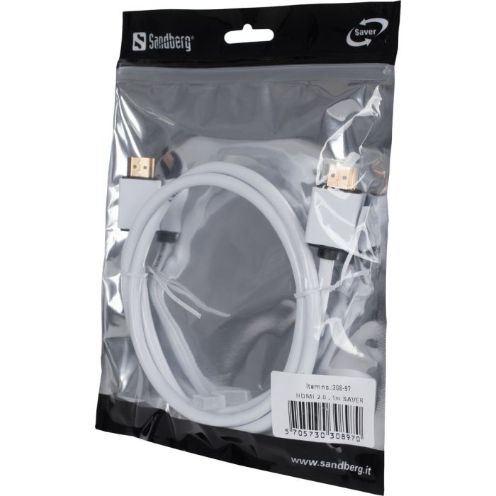 Sandberg HDMI 2.0 1m SAVER kabel - slika 3