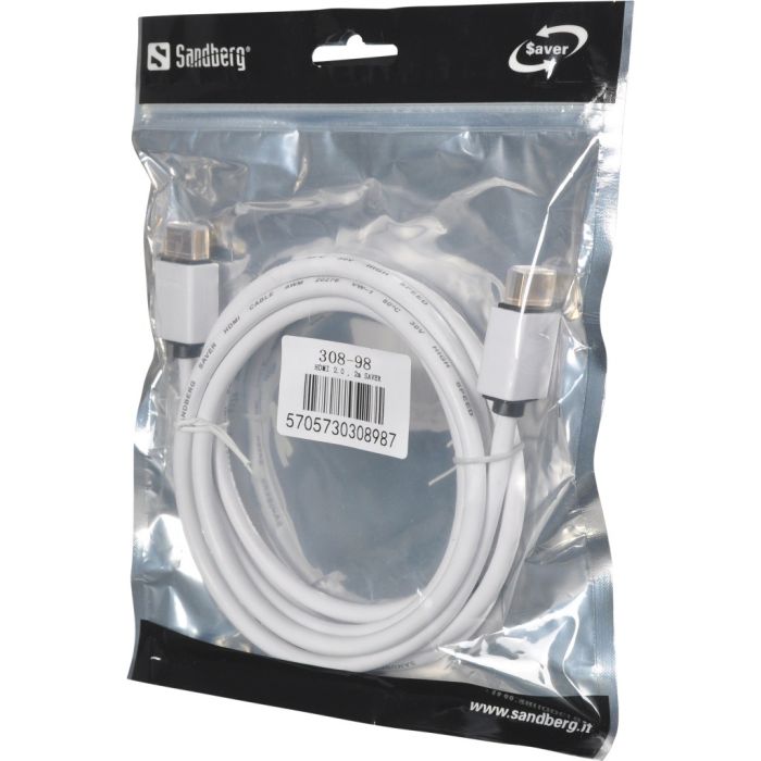 Sandberg HDMI 2.0 2 m SAVER kabel