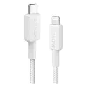 Anker 322 USB-C to Lightning pleten kabel 0,9m bel