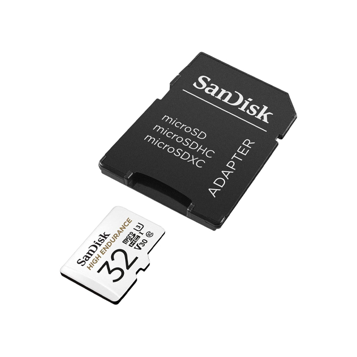 SanDisk 32GB High Endurance microSD Class 10 U3 V30 spominska kartica z adapterjem - slika 4