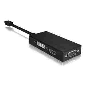 IcyBox IB-AC1032 Mini DisplayPort na DVI/HDMI/VGA pretvornik