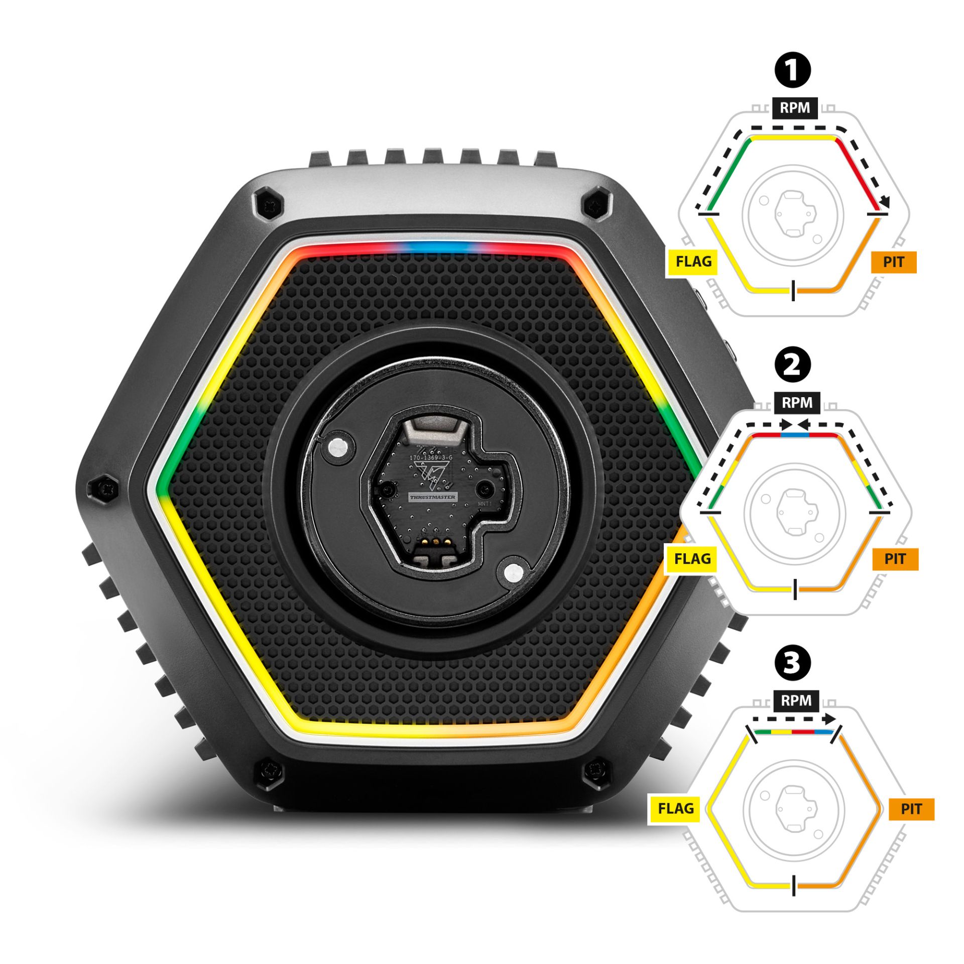 THRUSTMASTER T818 DIRECT DRIVE WHEEL BASE BLACK EDITION PC - slika 3