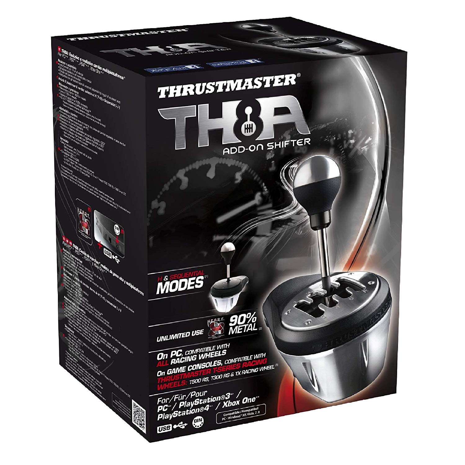 THRUSTMASTER TH8A ADD-ON SHIFTER RACING WHEEL ACCESSORY PC/PS3/PS4/XBOXONE - slika 2