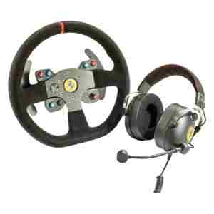 THRUSTMASTER FERRARI RACE KIT WITH ALCANTARA