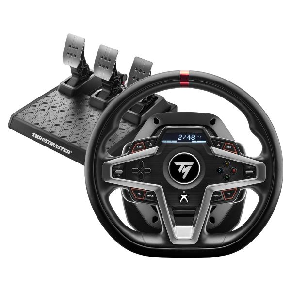 THRUSTMASTER T248-X RACING WHEEL XBOX ONE SERIES X/S IN PC DIRKALNI VOLAN
