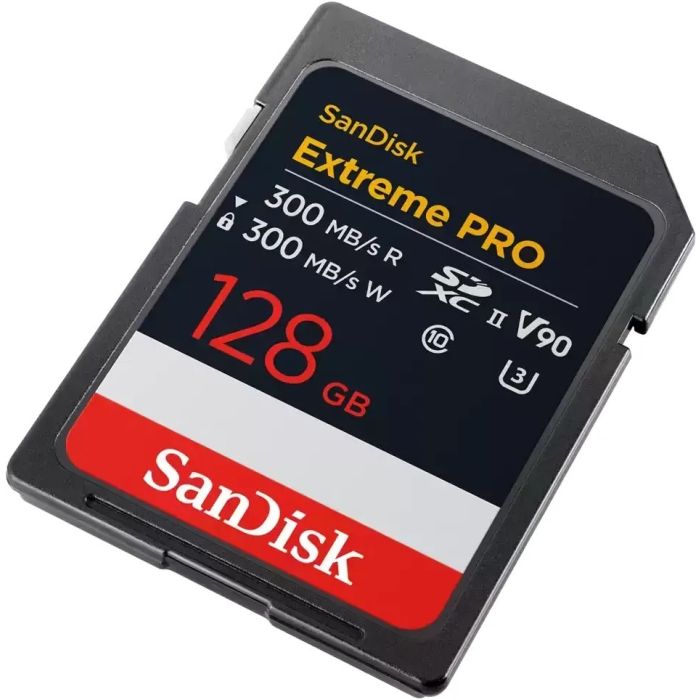 SanDisk 128GB Extreme PRO SD UHS-II V90 spominska kartica - slika 2