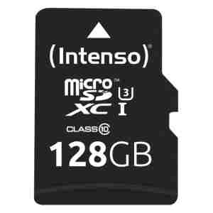 Intenso 128GB microSDXC UHS-I Class 10 Pro 90MB/s spominska kartica