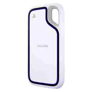 SanDisk 2TB Extreme Portable SSD za PS5 USB-C 3.2 robusten zunanji SSD disk