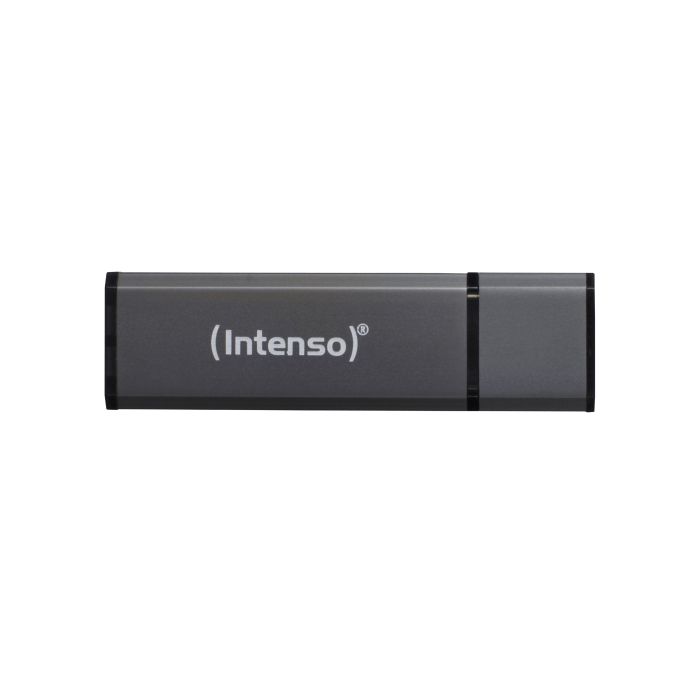 Intenso 64GB Alu Line USB 2.0 spominski ključek - Antracit - slika 2