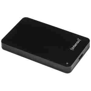 Intenso zunanji disk 1TB 2,5 Memory Case USB 3.0 - Črn