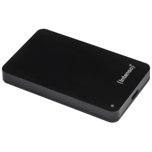 Intenso zunanji disk 1TB 2,5 Memory Case USB 3.0 - Črn