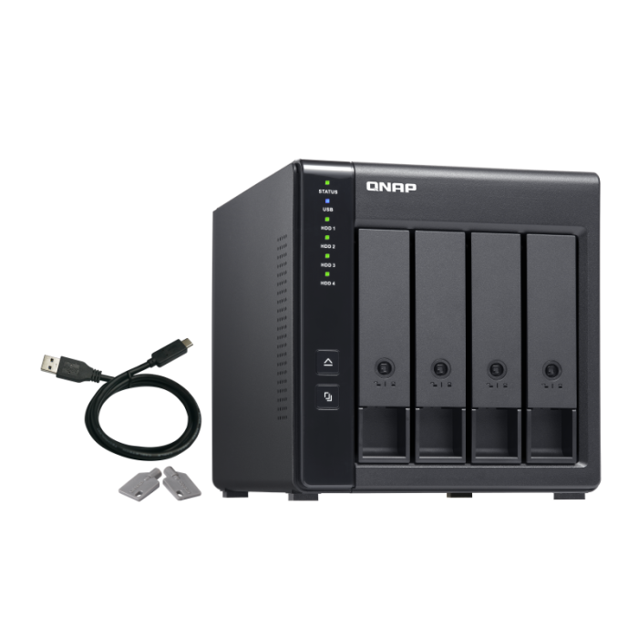 QNAP USB razširitvena enota TR-004 - slika 3