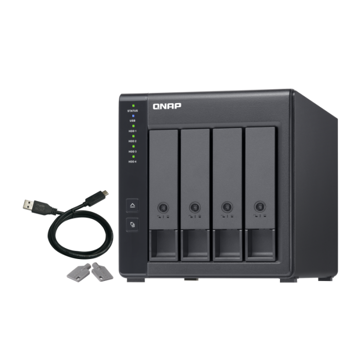 QNAP USB razširitvena enota TR-004 - slika 9