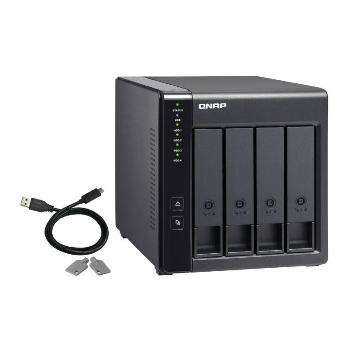 QNAP USB razširitvena enota TR-004 - slika 6