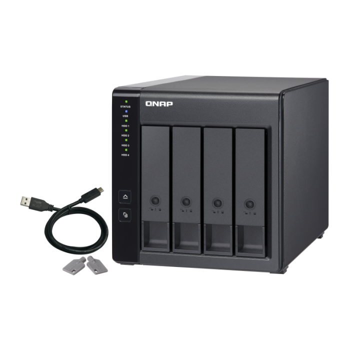 QNAP USB razširitvena enota TR-004 - slika 7