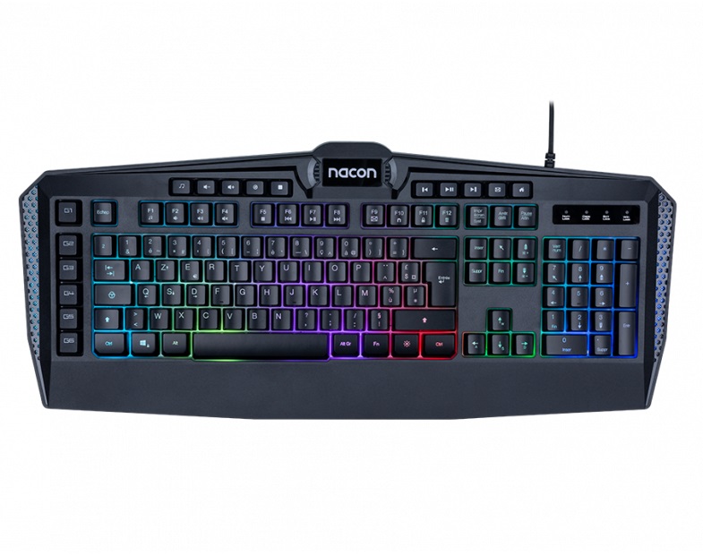 Nacon | GAMING KEYBOARD CL-210 UK žična tipkovnica - slika 5