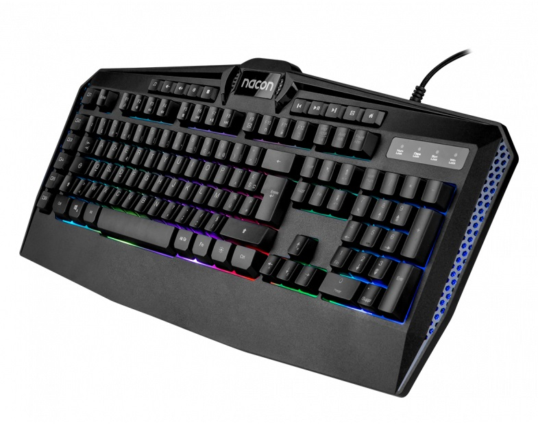 Nacon | GAMING KEYBOARD CL-210 UK žična tipkovnica - slika 2