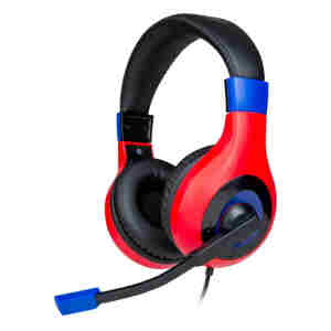 BIGBEN NINTENDO SWITCH HEADSET MARIO RED/BLUE SLUŠALKE