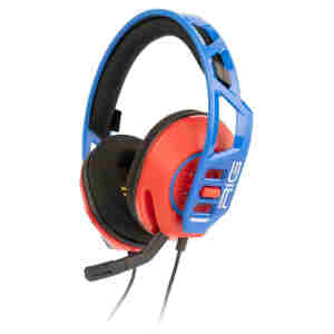 NACON HEADSET RIG 300 PRO SWITCH 2 žične slušalke redeče modre barve