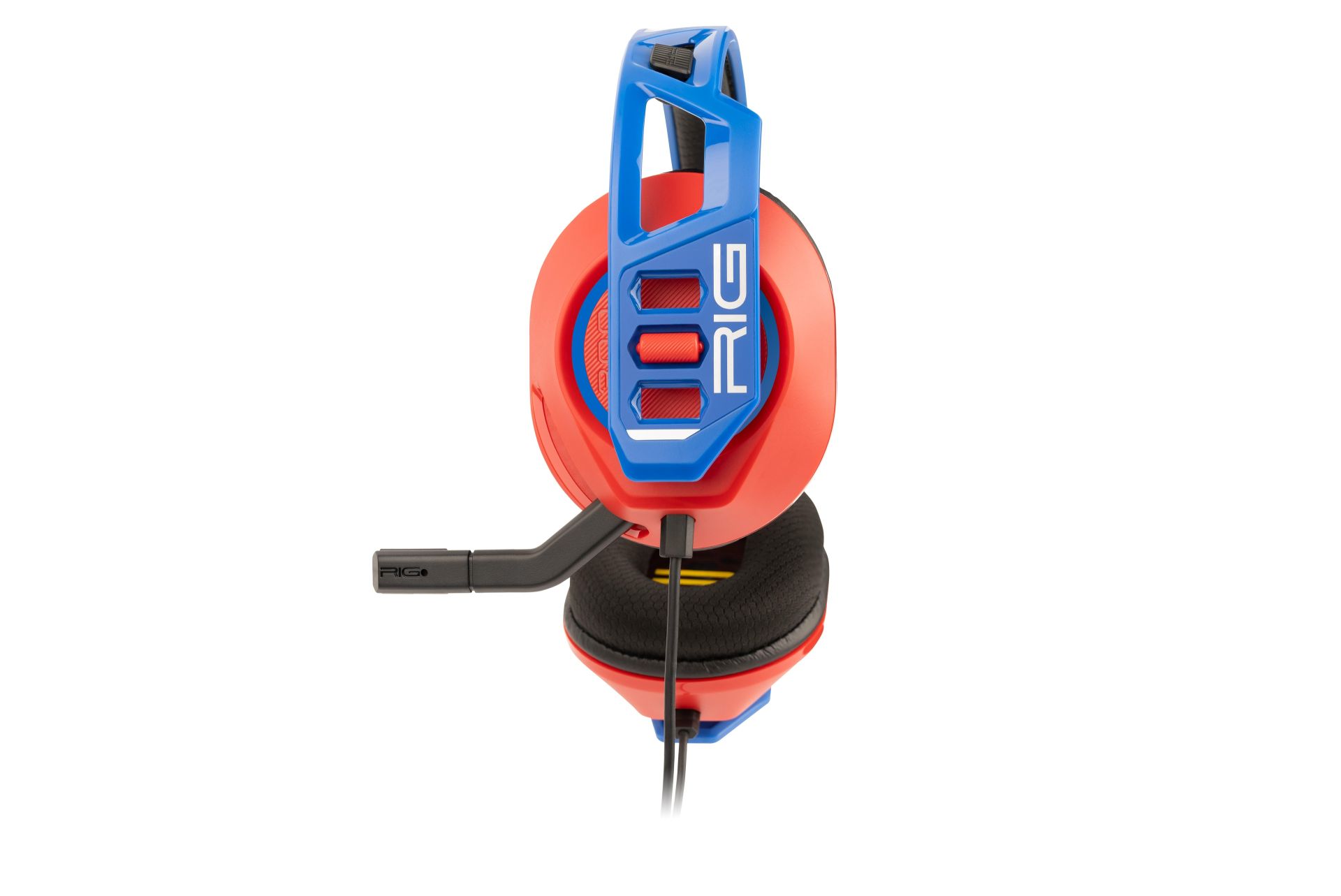 NACON HEADSET RIG 300 PRO SWITCH 2 žične slušalke redeče modre barve - slika 3