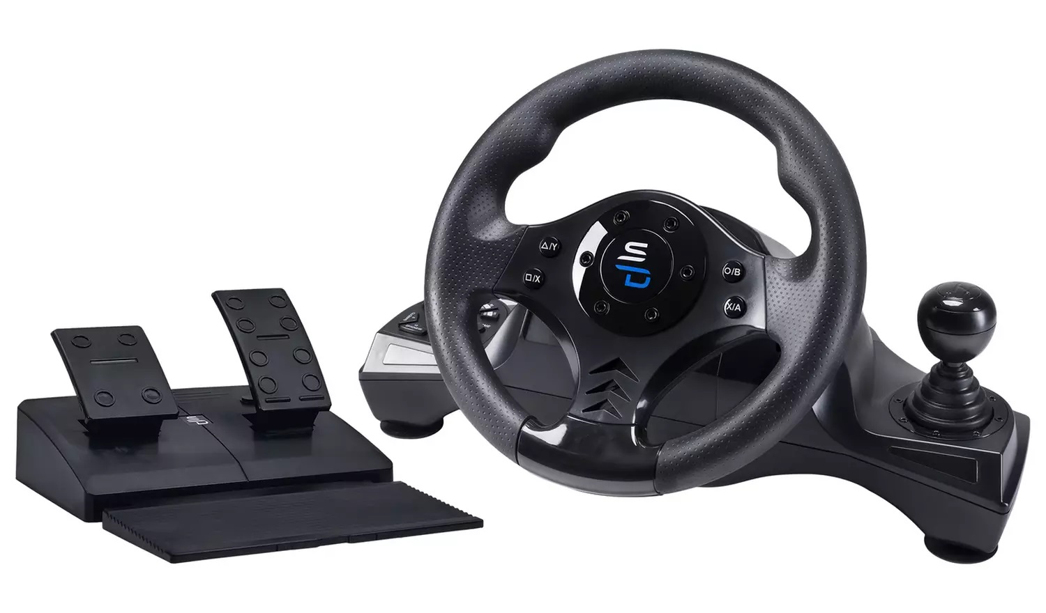 SUPERDRIVE GS750 RACING WHEEL PS4/XBOX X/S/PC VOLAN - slika 2