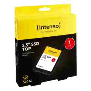 Intenso Top 1TB SSD 3D NAND 2,5 SATA 3