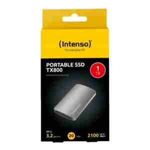 Intenso 2TB SSD TX800 USB 3.2 Gen2x2