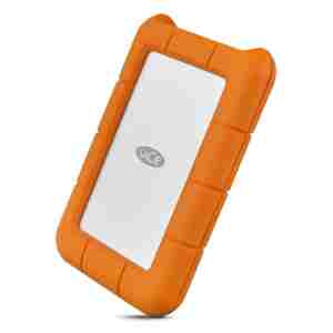 LaCie 4TB Rugged 2,5 USB-C robusten zunanji HDD disk