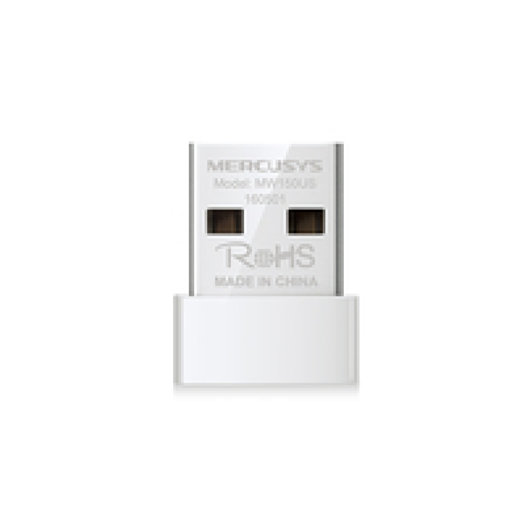 Brezžični mrežni adapter USB 2.0 MERCUSYS Nano WiFi4 802.11n N150 150Mbit/s Nano (MW150US) - slika 3
