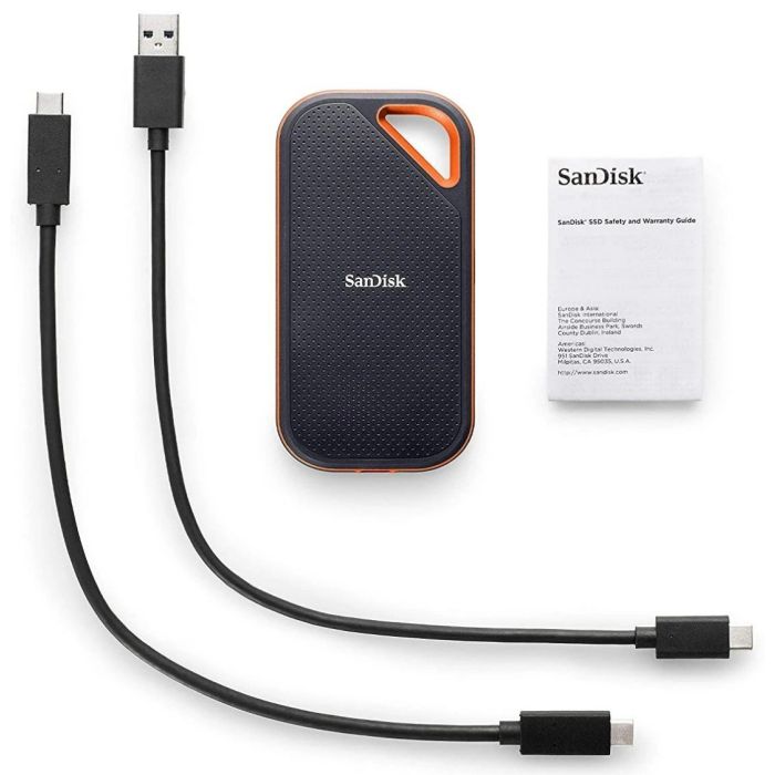 SanDisk 1TB Extreme PRO Portable SSD NVMe USB-C 3.2 robusten zunanji SSD disk - slika 4