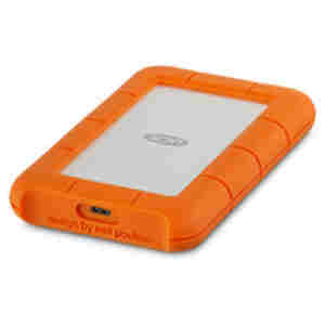 Prenosni disk 6,4cm (2,5") 4TB LaCie Rugged USB-C 3.1