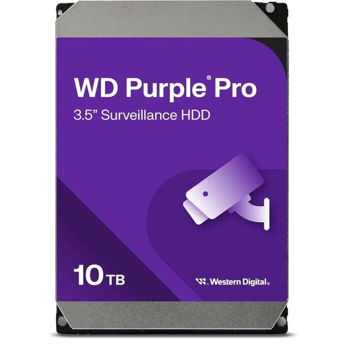 WD 10TB Purple Pro 3,5 SATA 6Gb/s 7200rpm 512MB HDD disk - slika 2