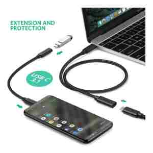 Ugreen USB-C podaljšek, 1M - PolyBag