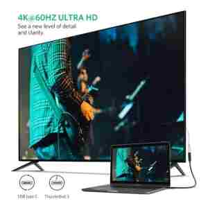 Ugreen USB-C podaljšek, 1M - PolyBag