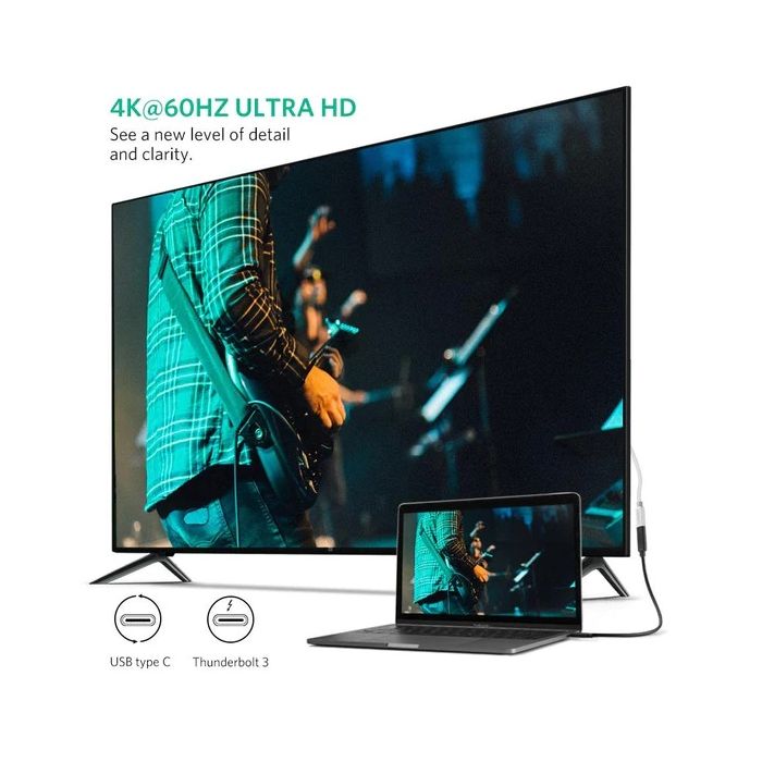 Ugreen USB-C podaljšek, 1M - PolyBag