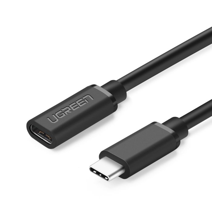 Ugreen podaljšek USB-C na USB-C 3.1 0.5m - polybag - slika 2