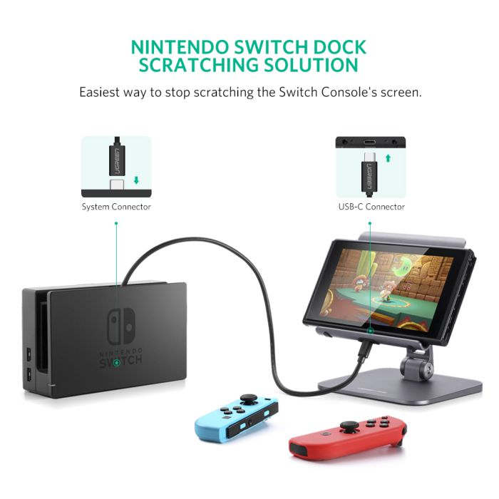 Ugreen podaljšek USB-C na USB-C 3.1 0.5m - polybag - slika 3