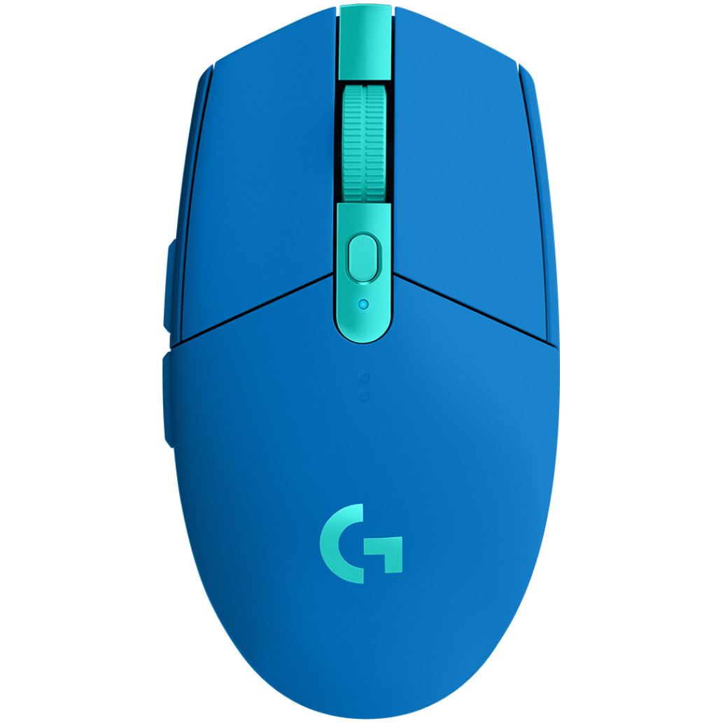 Miš Logitech Gaming Brezžična G305 LightSpeed modra (910-006014) - slika 3