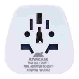RivaCase potovalni adapter PS4100 Svet na EU