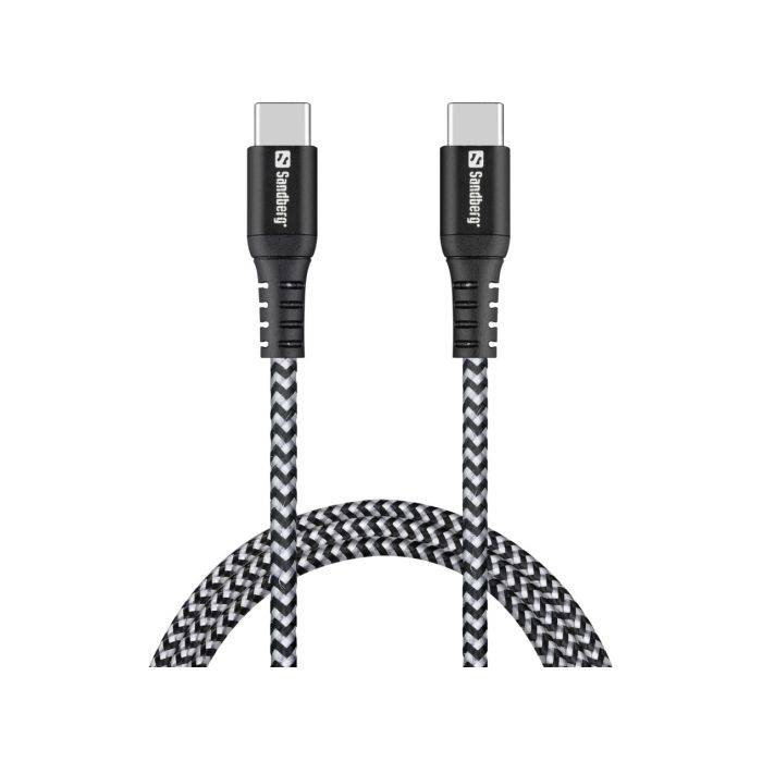 Sandberg Survivor USB-C 1M, PD 100W polnilni kabel