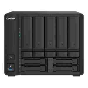 QNAP NAS za 9 diskov, 4GB ram, 2x 10Gb SFP+, 2x 2.5Gb mreža